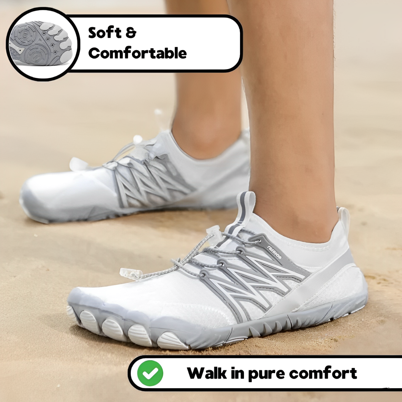 GRW Ortho Barefoot Shoes For Women | Non-slip Breathable Casual Outdoor Shoes