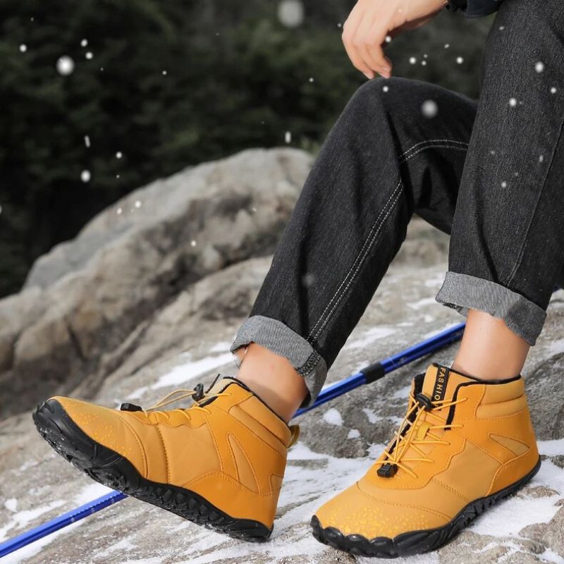 GRW Ortho Barefoot Shoes for Men Waterproof Non-slip Breathable Trekking Climbing GroovyWish