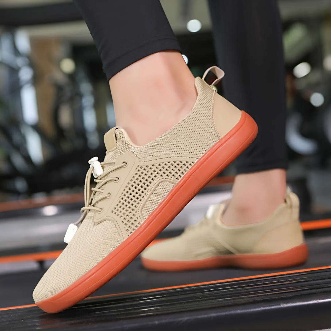 GRW Ortho Barefoot Men Shoes | Step Ease, Fresh Feet Casual Shoes GroovyWish