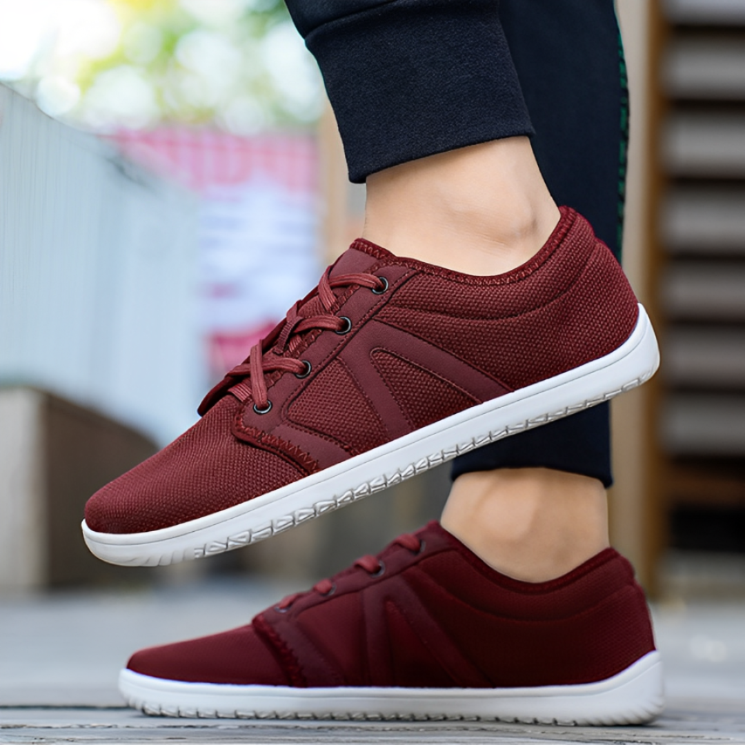 GRW Ortho Men Barefoot Shoes | Ultra Comfort & Support For Happy Feet Everyday Shoes GroovyWish