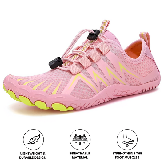GRW Ortho Barefoot Women Shoes | Non-slip Healthy Feet Everyday Shoes