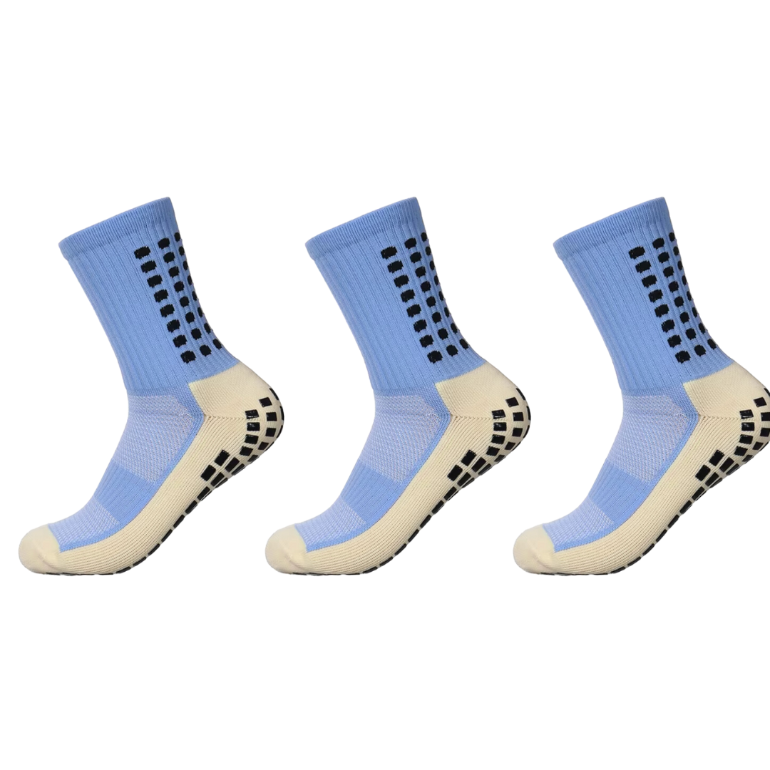 GRW Non-slip Healthier Worker Breathable Anke Sock - 3 Pairs GroovyWish