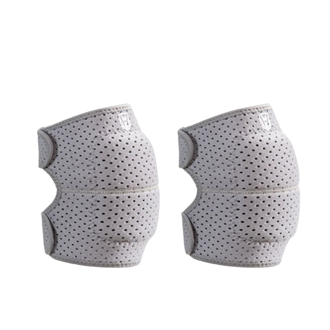 GRW (2 PCS) EVA Knee Pads Unisex Patella Brace Support Fitness Extra Soft Adjustable Strap Protector GroovyWish