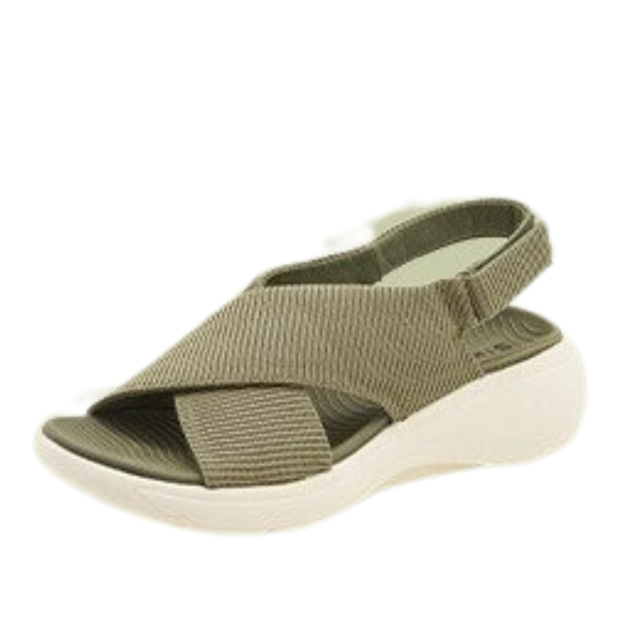 GRW Women Orthopedic Sandals Bunions Beach Elastic Band Memory Foam Summer GroovyWish