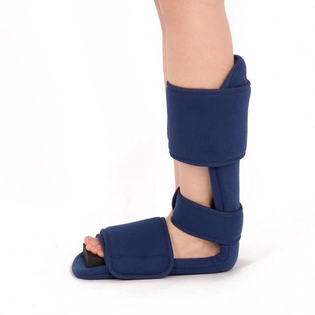 GRW Night Splint For Plantar Fasciitis Upgrade Padding Orthopedic Breathable Immobilizer Stretch For Foot Pain GroovyWish