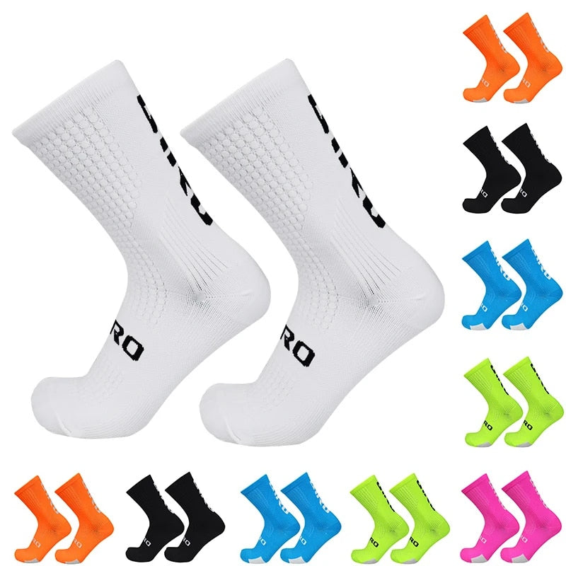 GRW Herrensocken, atmungsaktiv, leicht, dehnbar, Kompressions-Laufsocken