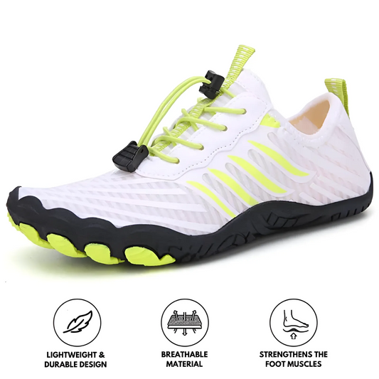 GRW Orthopedic Barefoot Shoes | Non-slip Breathable Walking Arch-support Women Shoes