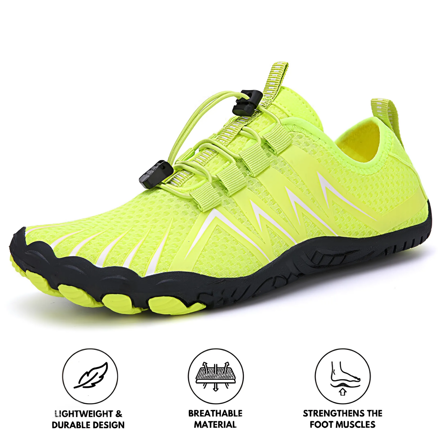 GRW Ortho Barefoot Women Shoes | Non-slip Healthy Feet Casual Shoes