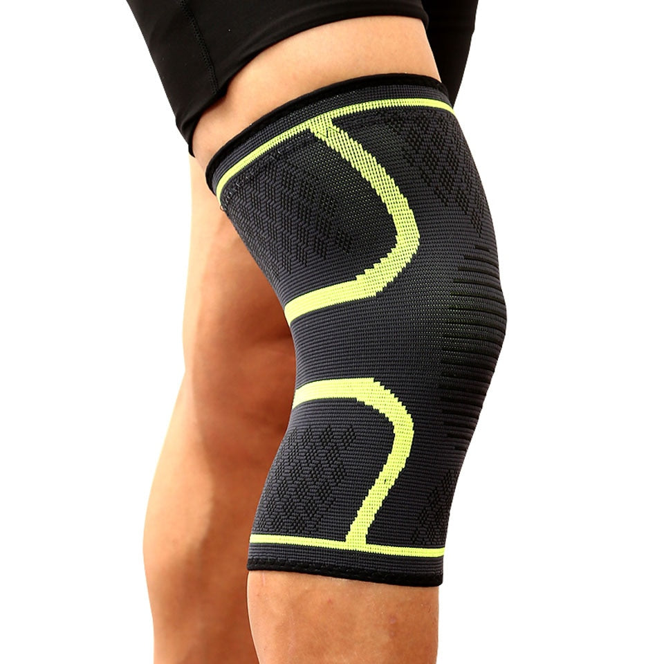 GRW (1 PC) Knie Pad Sleeve Laufen Elastische Atmungsaktive Sport Kompression Unterstützung