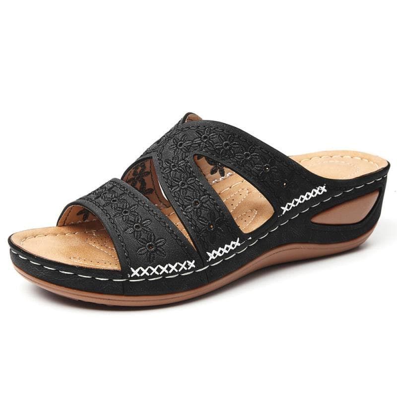 Groovywish Premium Thick Platform Slipper Sandals GroovyWish