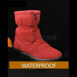 Groovywish Women Orthopedic Shoes Waterproof Snow Boots