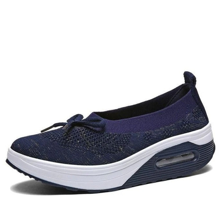 Groovywish Women's Casual Sneakers Slip On Breathable Shoes GroovyWish