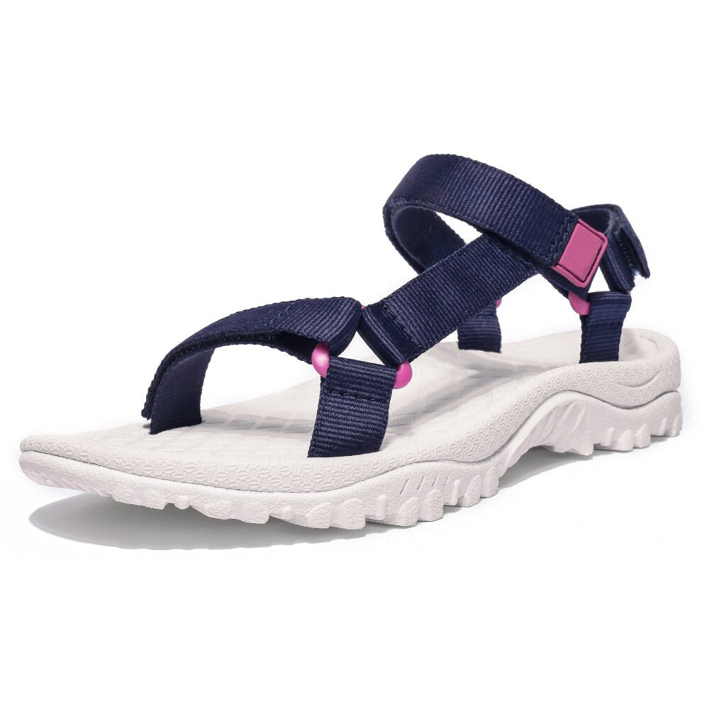 GRW Orthopädische Sandalen für Damen, bequeme Sport-Anti-Rutsch-Laufsohlen