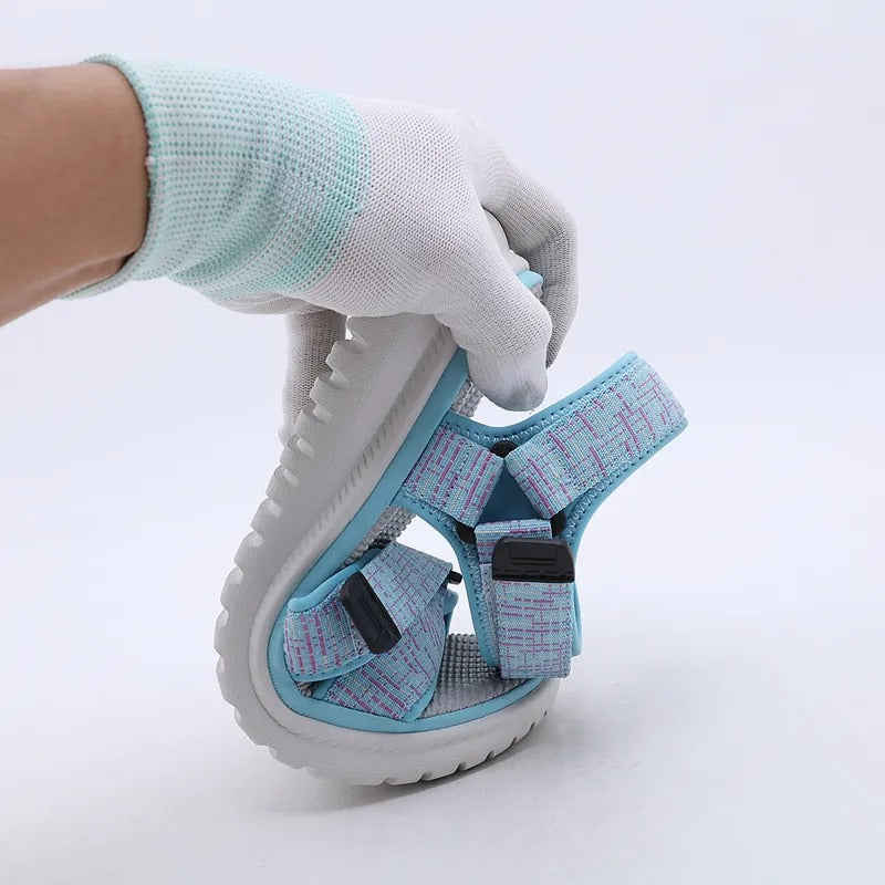 GroovyWish Trendy Sports Sandals Women Open Toe Hook&loop Orthopedic Sandals