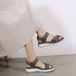 GroovyWish Trendy Sports Sandals Women Open Toe Hook&loop Orthopedic Sandals