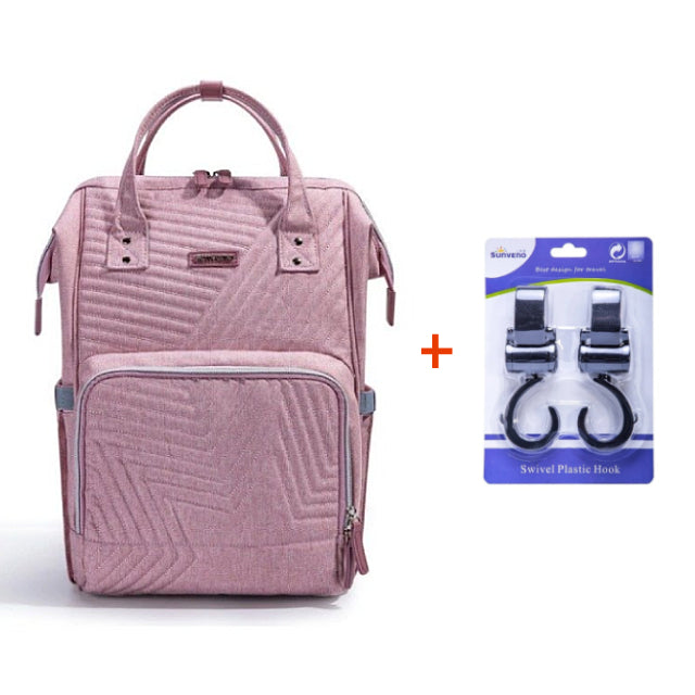 GroovyWish Tragetasche, großes Fassungsvermögen, Canvas, solide Designertasche für Damen