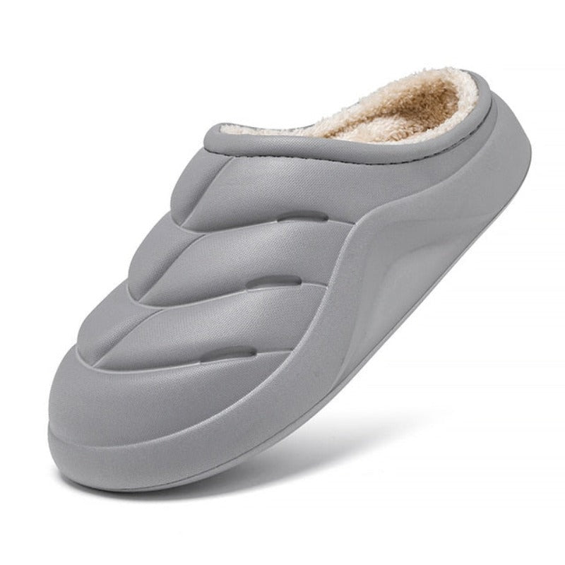 Groovywish Damen-Winterschuhe, wasserdicht, Plüsch, dicke Sohle