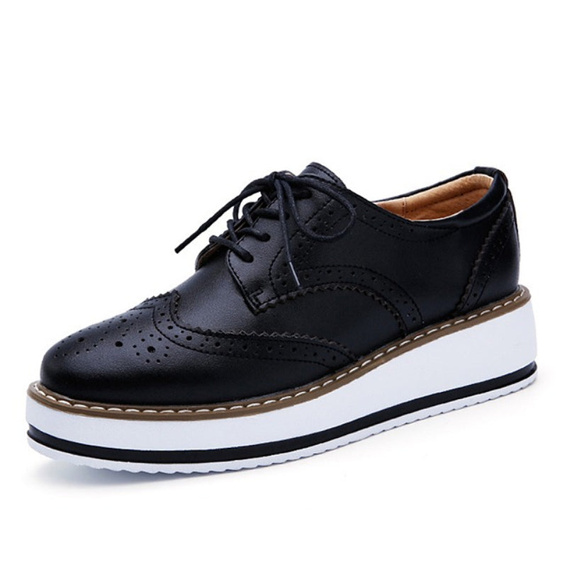 GRW Wanderschuhe für Damen, bequemes Innenleben, vielseitig, lässig, Oxford-Schuhe, modern