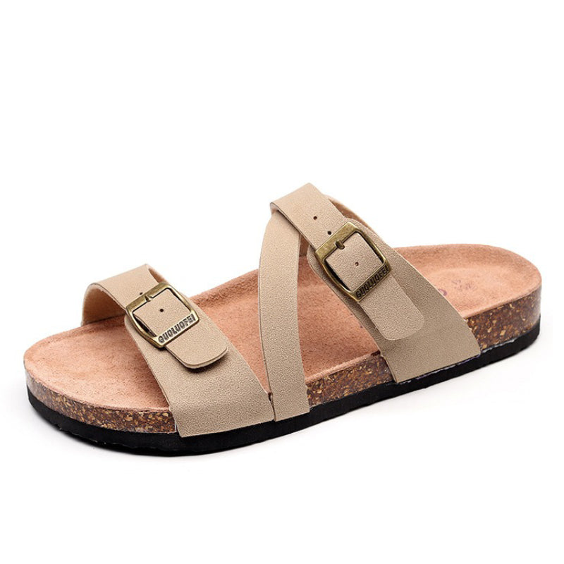 Groovywish Women Premium Suede Orthopedic Sandals Comfy Summer 2023 GroovyWish