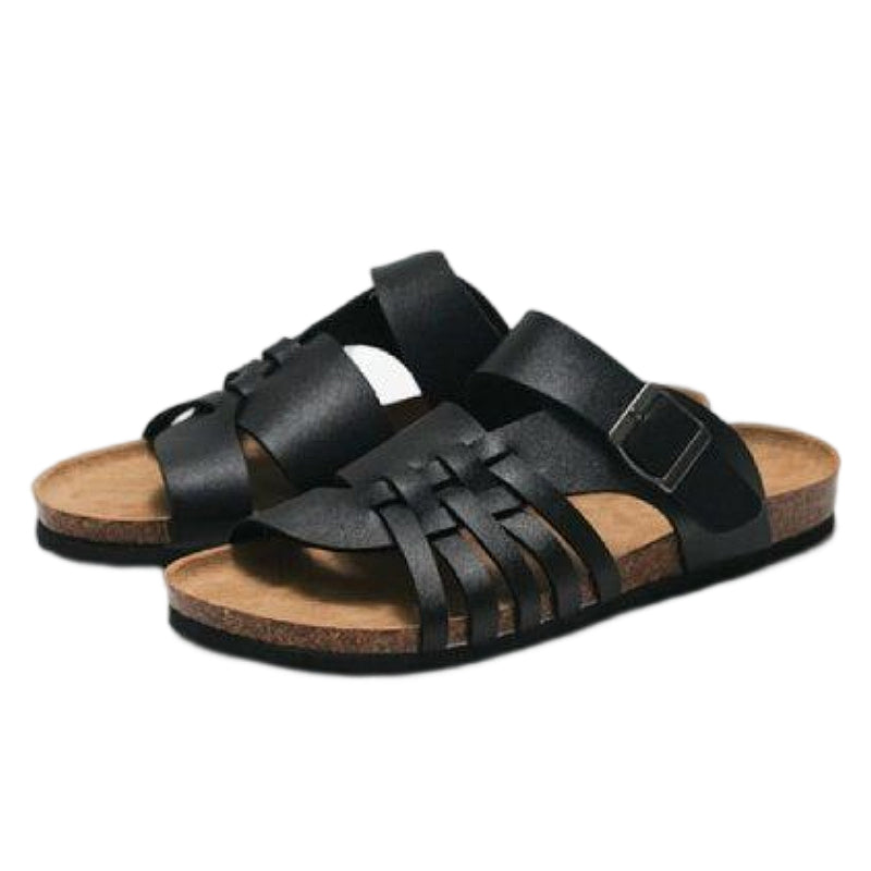 Groovywish Best Orthopedic Sandals For Men Arch Support Retro Summer GroovyWish