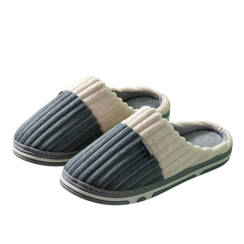 Groovywish Damen-Hausschuhe mit Fell, niedlich, für den Winter