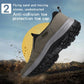 GRW Orthopedic Women Shoes Arch Support Wide Toebox AntiSkid Walking Outdoor