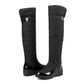 GRW Orthopedic Boots For Women High Knee Waterproof Fur Lined Round Toe Warm Winter Boots