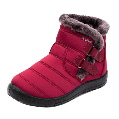 GRW Orthopedic Boots For Women Waterproof Non-Slip Soles Warm Fur Plush Winter Boots