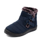 GRW Orthopedic Boots For Women Waterproof Non-Slip Soles Warm Fur Plush Winter Boots