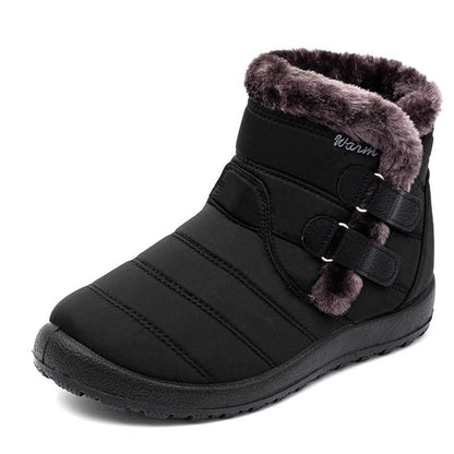 GRW Orthopedic Boots For Women Waterproof Non-Slip Soles Warm Fur Plush Winter Boots