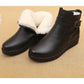 GRW Orthopedic Women Boot Arch Support Warm Fur AntiSlip Ankle Boots