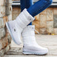 GRW Orthopedic Women Boot Fur Lined Warm Waterproof NonSlip Fashion Snow Boots