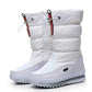 GRW Orthopedic Women Boot Fur Lined Warm Waterproof NonSlip Fashion Snow Boots