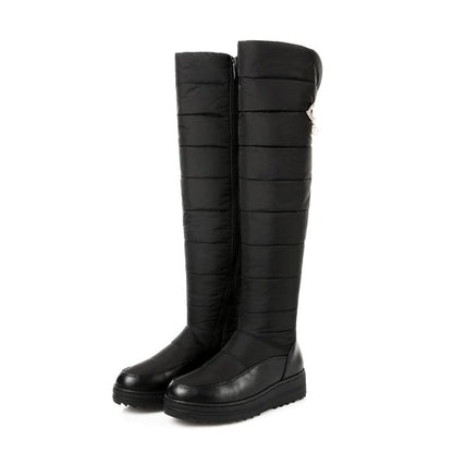 GRW Orthopedic Women Boot Over Knee High Warm Snowy Winter Boots