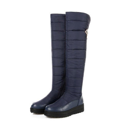 GRW Orthopedic Women Boot Over Knee High Warm Snowy Winter Boots