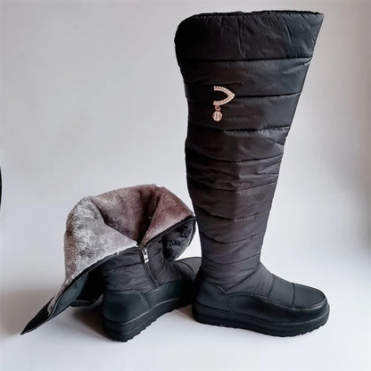 GRW Orthopedic Women Boot Over Knee High Warm Snowy Winter Boots