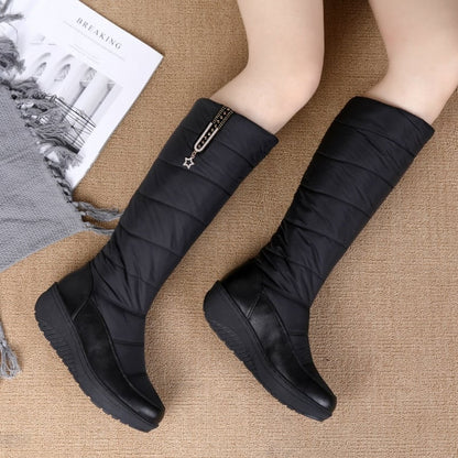 GRW Orthopedic Women Boot Arch Support Comfortable Warm WaterProof AntiSlip Knee High Boots