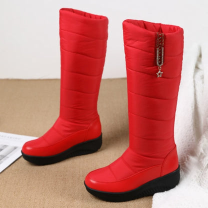 GRW Orthopedic Women Boot Arch Support Comfortable Warm WaterProof AntiSlip Knee High Boots