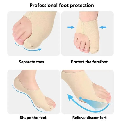 GRW Bunion Corrector Soft Comfort Hallux Valgus Toe Correction