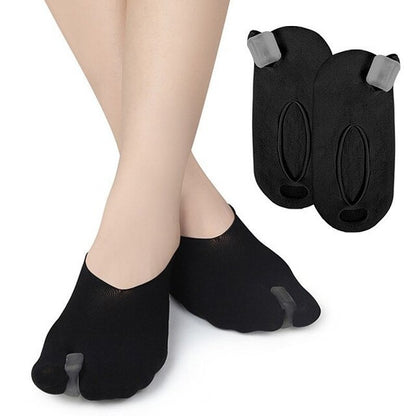 GRW Bunion Socks Women Toe Correction Anti-slip Washable Casual Socks