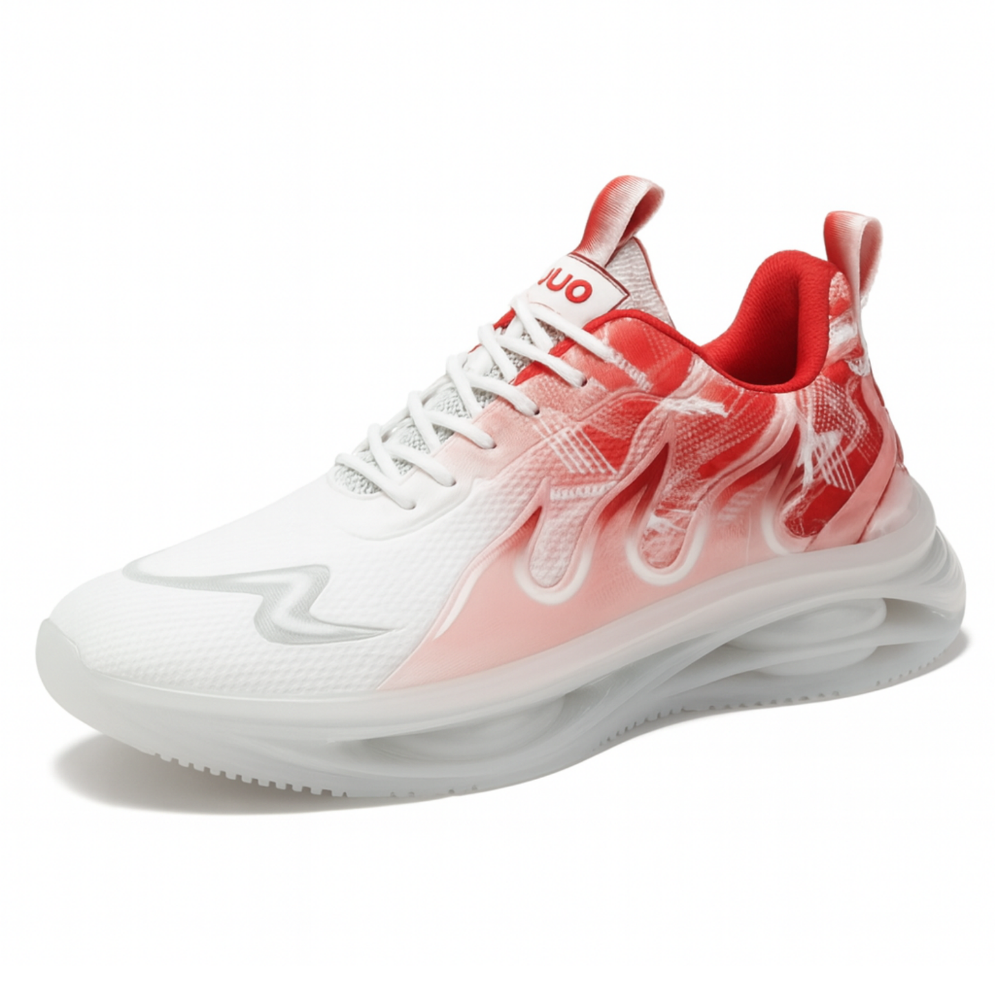 GRW Men Orthopedic Shoes Comfortable Shock-absorbing Heel Sneakers GroovyWish