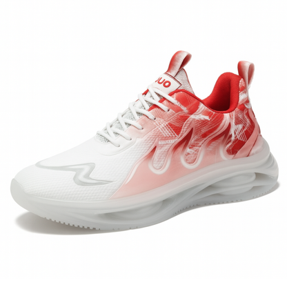 GRW Men Orthopedic Shoes Comfortable Shock-absorbing Heel Sneakers GroovyWish