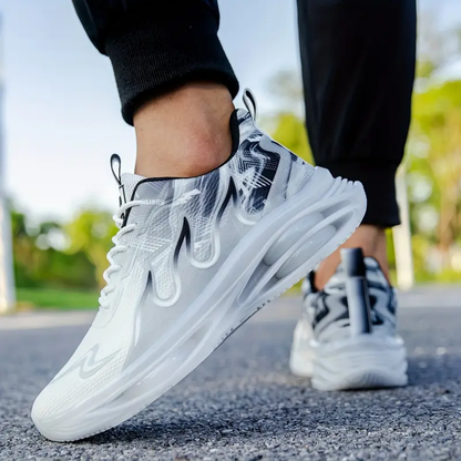 GRW Men Orthopedic Shoes Comfortable Shock-absorbing Heel Sneakers GroovyWish