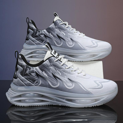 GRW Men Orthopedic Shoes Comfortable Shock-absorbing Heel Sneakers GroovyWish