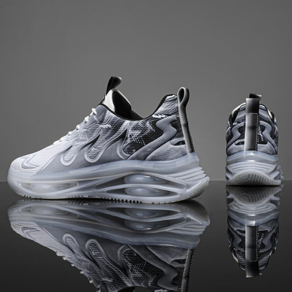 GRW Men Orthopedic Shoes Comfortable Shock-absorbing Heel Sneakers GroovyWish