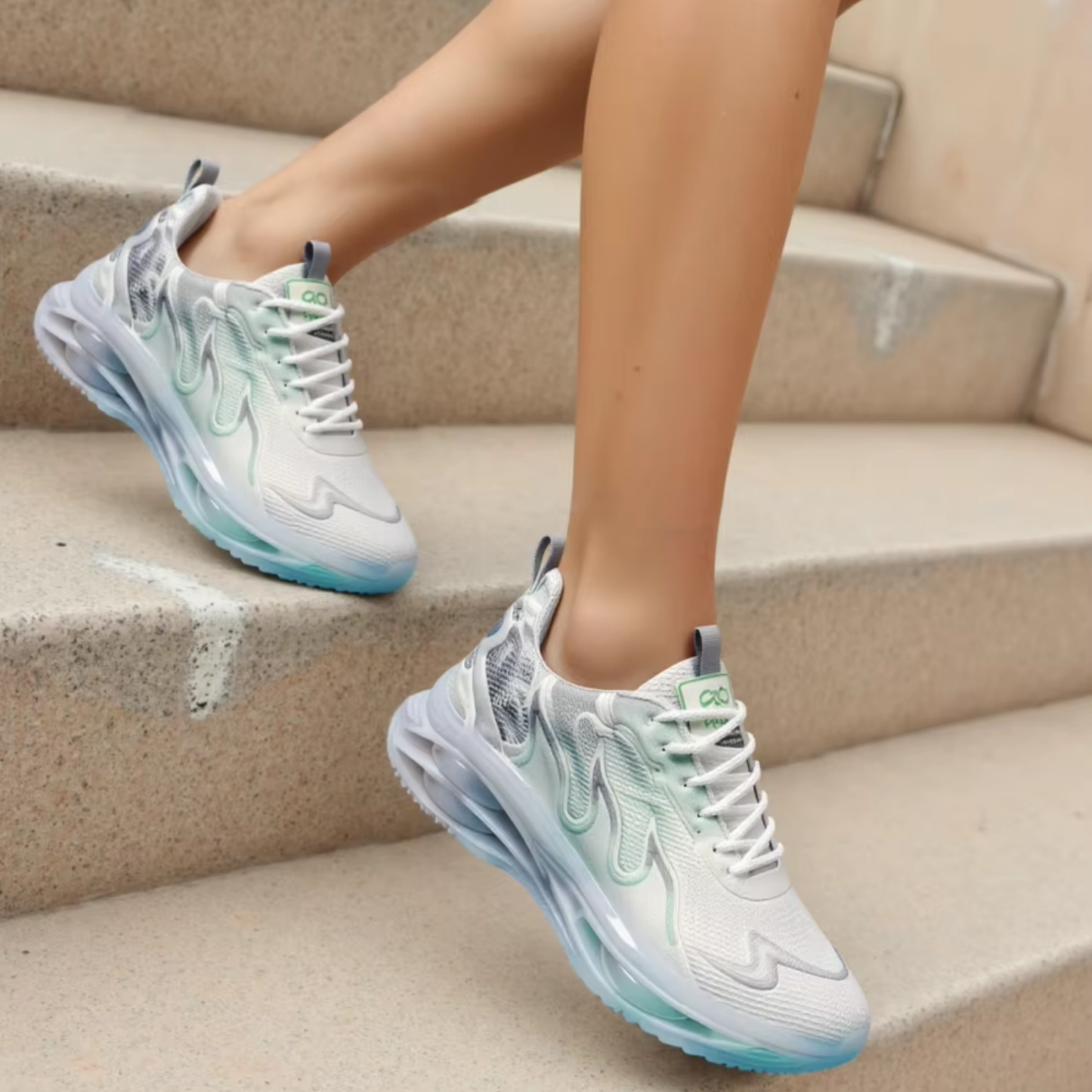 GRW Women Orthopedic Shoes Lightweight Arch Support Walking Sneakers GroovyWish