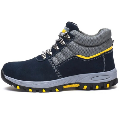 GRW Orthopedic Shoes for Men Anti-smash Comfortable Nonskid Safety Shoes