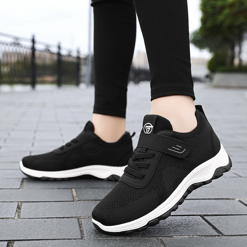 GRW Orthopedic Women Shoes Breathable Lace-Up Women Vulcanized Sneakers