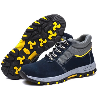 GRW Orthopedic Shoes for Men Anti-smash Comfortable Nonskid Safety Shoes