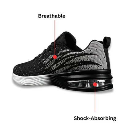 GRW Men Orthopedic Shoes Air-Cushioned Comfortable Slip-Resistant Athletic Sneakers